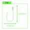 Ambush - Solid Hook - Size 7