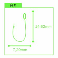 Ambush - Solid Hook - Size 8