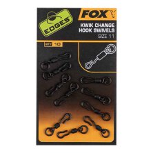 Fox - Edges Kwik Change Hook Swivels - Size 11x10