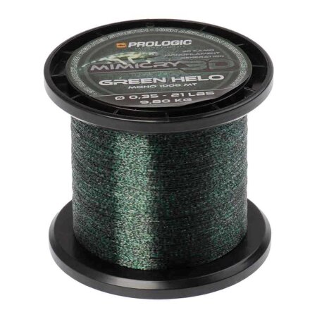 Prologic - Mimicry Green Helo 1000m - 0,35mm - 9,8kg - 21lb