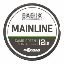 Korda - Basix Main Line 500m - 15lb/0.40mm
