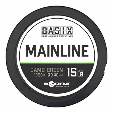 Korda - Basix Main Line 1000m - 15lb/0.40mm