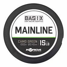 Korda - Basix Main Line 1000m - 15lb/0.40mm
