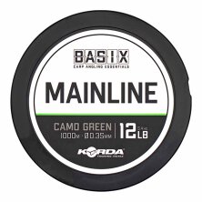 Korda - Basix Main Line 1000m - 15lb/0.40mm