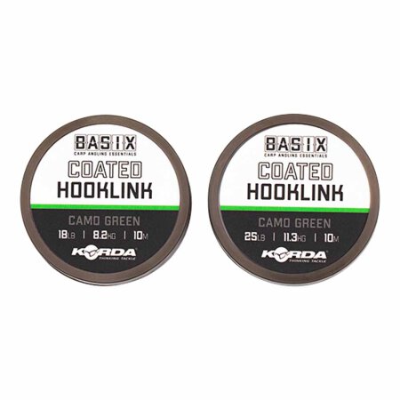 Korda - Basix Coated Hooklink 10m
