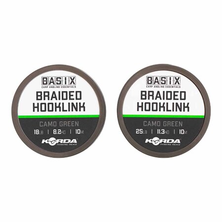 Korda - Basix Braided Hooklink 10m