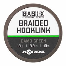 Korda - Basix Braided Hooklink 10m - 18lb