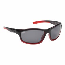 Fox Rage - Transparent Red/Black Sunglasses - Grey Lense