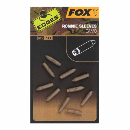 Fox - Edges Camo Ronnie Sleeves