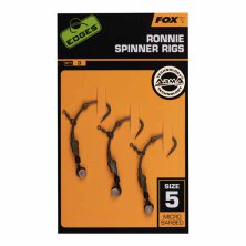 Fox - Edges Ronnie Spinner Rigs Medium Curve - Size 5