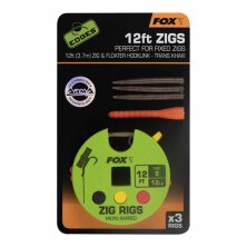 Fox - Edges Zig Rig 8 - 12lb 12ft