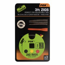 Fox - Edges Zig Rig 8 - 12lb 3ft