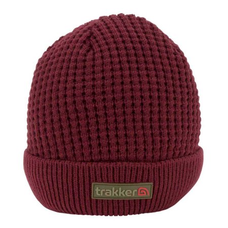 Trakker - Plum Textured Beanie