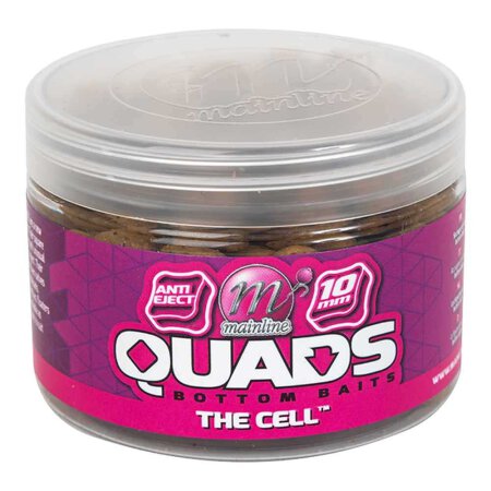Mainline - Quad Hookbait 10mm - Cell