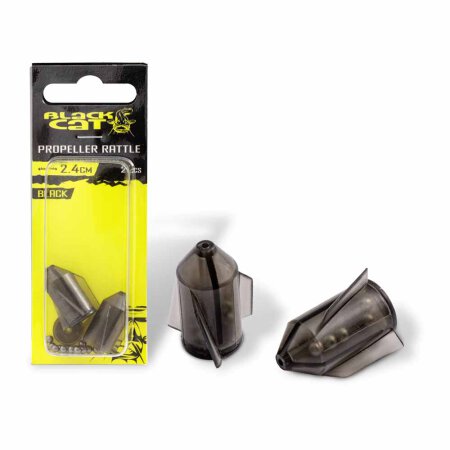 Black Cat - Propeller Rattles 3,0cm - Black