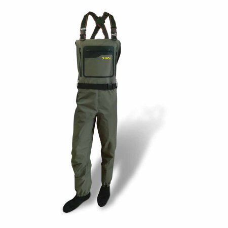 Black Cat - Waders Green - XLarge