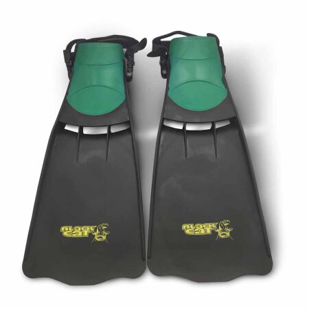 Black Cat- Belly Boat Fins