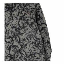 Black Cat - Beach Shorts Grey/Black