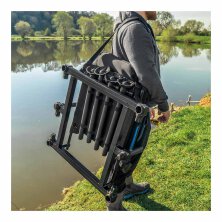 Sold - Preston Absolute 36 Feeder Fishing Chair + accessories