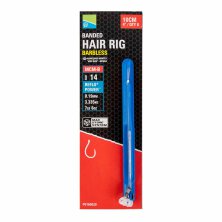 Preston - MCM-B Banded Mag Store Hair Rig Hooklengths 10cm/4