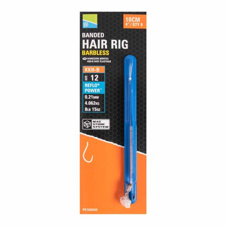 Preston - KKH-B Banded Mag Store Hooklengths -10cm/4" - 14