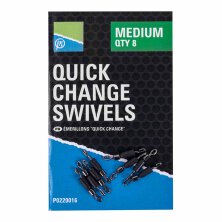 Preston - Quick Change Swivels - Medium