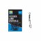 Preston - Double Feeder Link Swivels