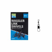 Preston - Waggler Link Swivels