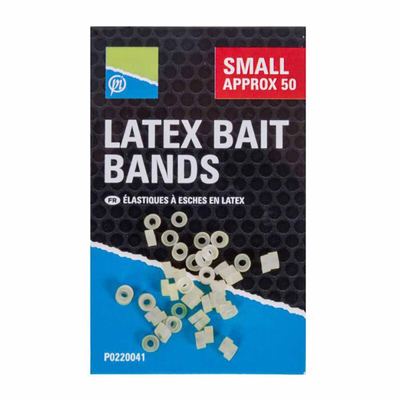 Preston - Latex Bait Bands - Large