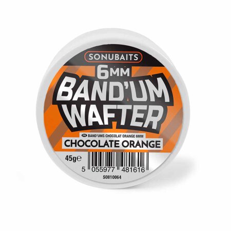 Sonubaits - Bandum Wafters 6mm - Chocolate Orange