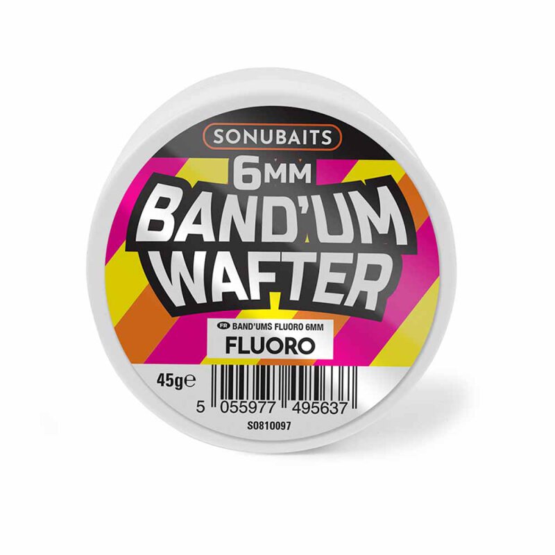 Sonubaits - Band\'um Wafters 6mm - Fluoro