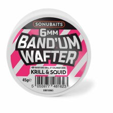 Sonubaits - Bandum Wafters 6mm - Krill & Squid