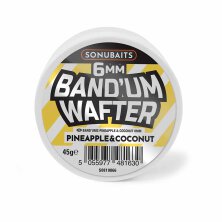 Sonubaits - Bandum Wafters 6mm - Pineapple & Coconut
