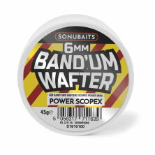 Sonubaits - Bandum Wafters 6mm - Power Scopex