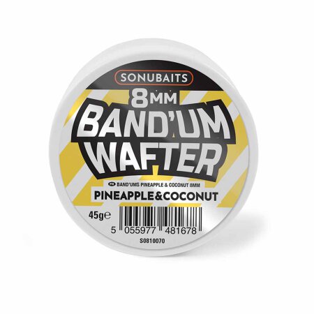 Sonubaits - Bandum Wafters 8mm - Pineapple & Coconut