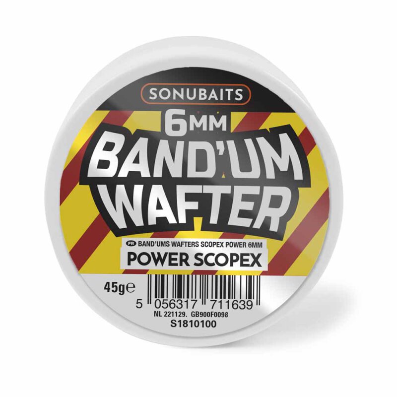 Sonubaits - Band\'um Wafters 8mm - Power Scopex