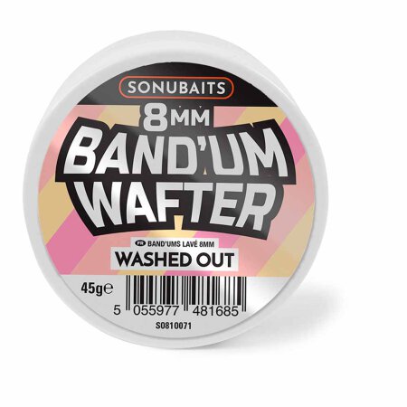 Sonubaits - Bandum Wafters 8mm - Washed Out