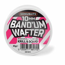 Sonubaits - Bandum Wafters 10mm - Krill & Squid
