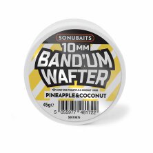 Sonubaits - Bandum Wafters 10mm - Pineapple & Coconut