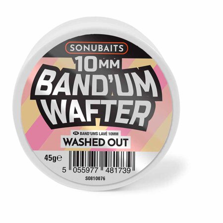 Sonubaits - Bandum Wafters 10mm - Washed Out