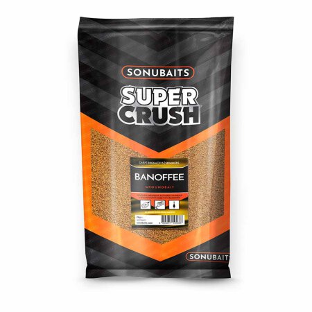 Sonubaits - Super Crush Groundbait 2kg - Banoffee