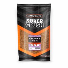 Sonubaits - Super Crush Groundbait 2kg - Chunky Fish