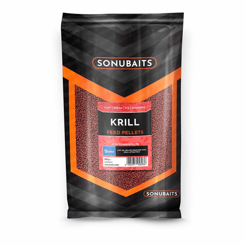 Sonubaits - Krill Feed Pellets
