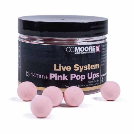 CC Moore - Live System Pop Ups 13-14mm - Pink