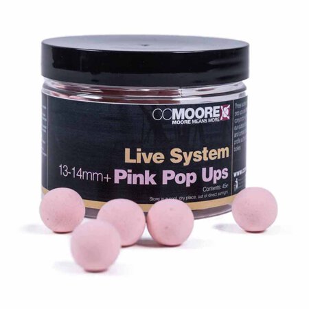 CC Moore - Live System Pop Ups 13-14mm - Pink