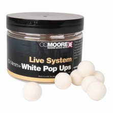 CC Moore - Live System Pop Ups 13-14mm - White