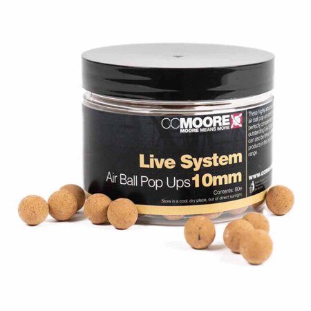 CC Moore - Live System Air Ball Pop Ups