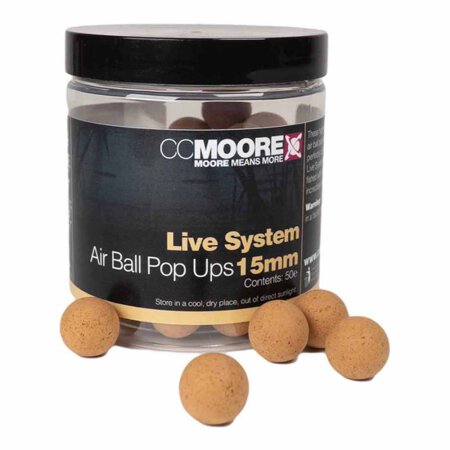 CC Moore - Live System Air Ball Pop Ups - 15mm
