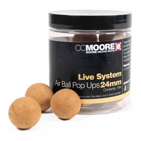 CC Moore - Live System Air Ball Pop Ups - 24mm