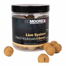 CC Moore - Live System Hard Hookbaits - 15mm